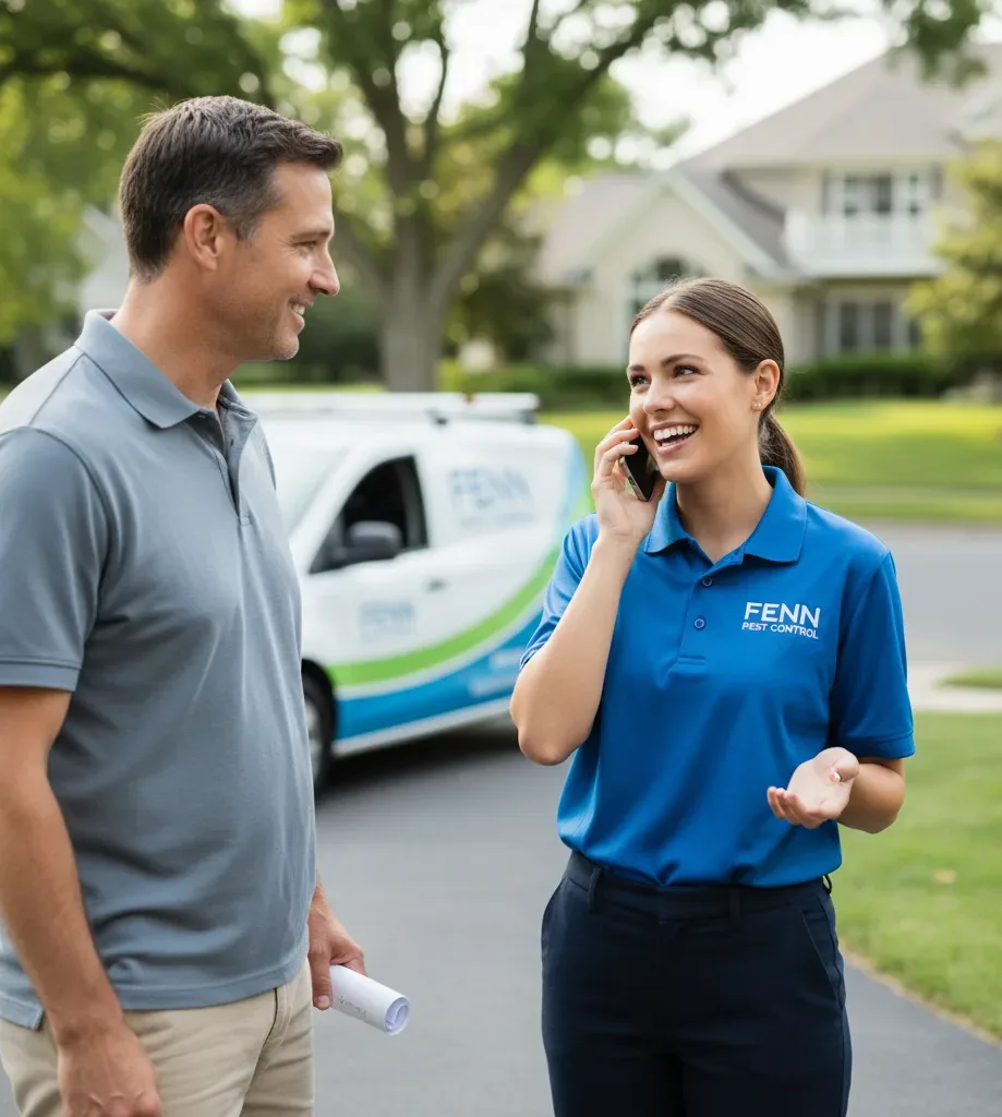 Fenn Pest Control customer support in Swanquarter